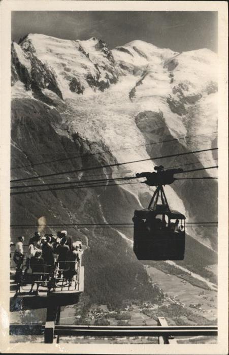 Chamonix Seilbahn