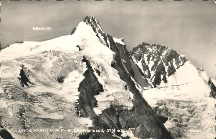 Grossglockner mit Glocknerwand
