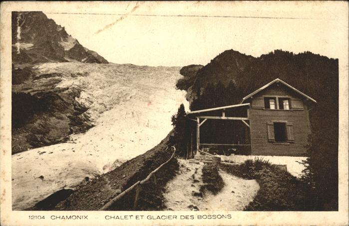 Chamonix Chalet et Glacier des Bossons