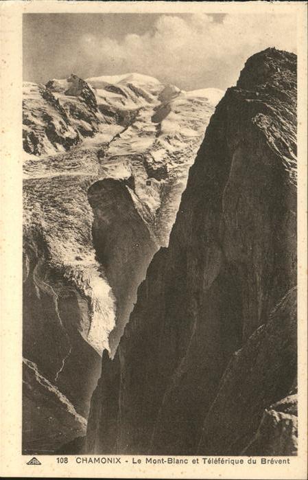 Chamonix Mont Blanc Massiv