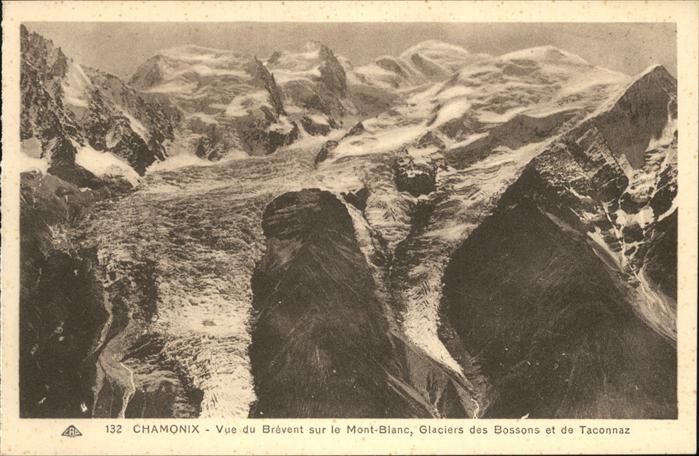 Chamonix Mont Blanc Massiv