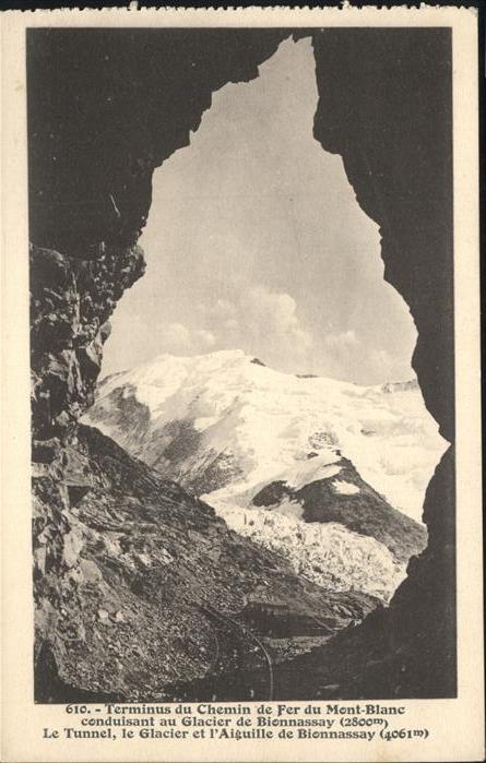 Chamonix MontBlanc-Massiv