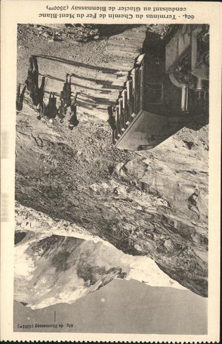 Chamonix Bergbahnstation