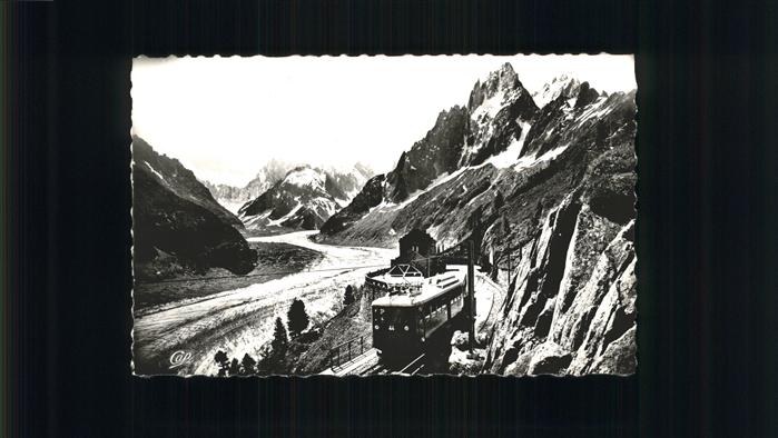 Chamonix mit Bergbahnstation