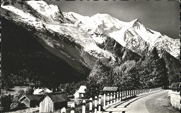 Chamonix Le Mont Blanc