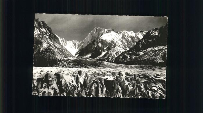 Chamonix Les Seracs le Jorasses