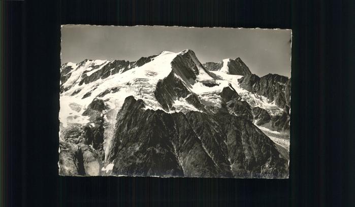 Chamonix Mont Blanc Massiv