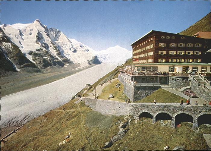 Grossglockner Hotel Franz-Josephs-Hütte mit Gdem Gros