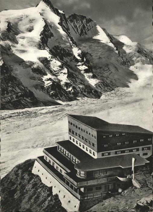 Grossglockner mit Hotel Franz-Josephs-Haus