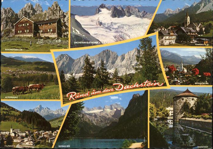 Dachstein Gebirge im Dachsteingebiet