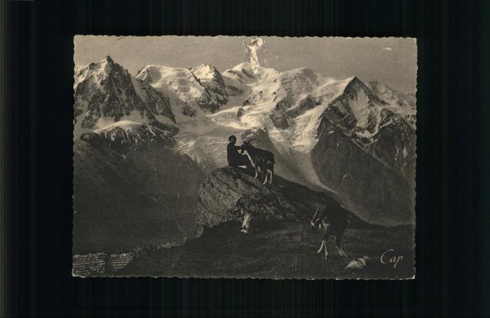Chamonix mit Mont Blanc
