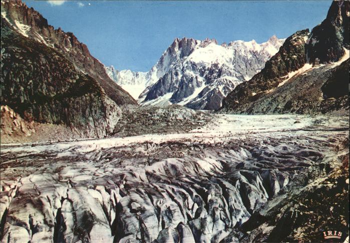 Chamonix La Mer de Glace