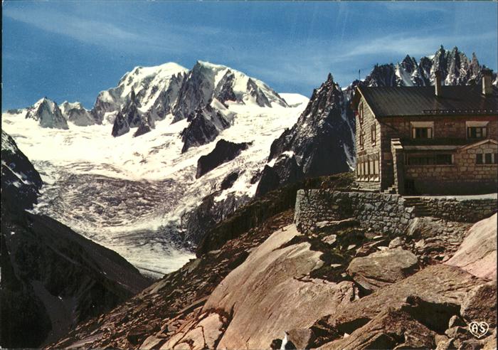 Chamonix mit Berghaus