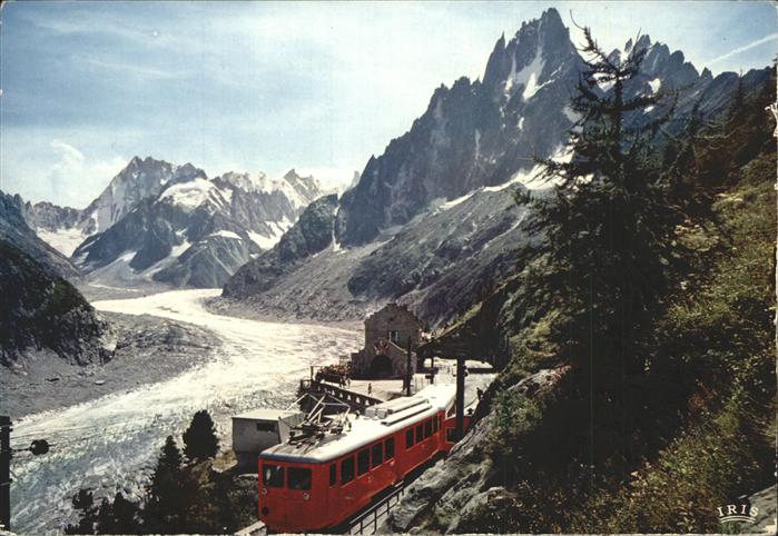 Chamonix mit Bergbahnstation