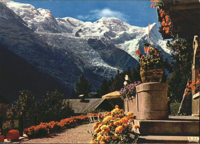 Chamonix mit Mont-Blanc