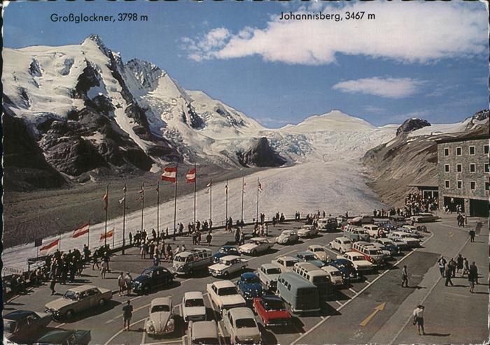 Grossglockner Parkplatz Freiwandeck