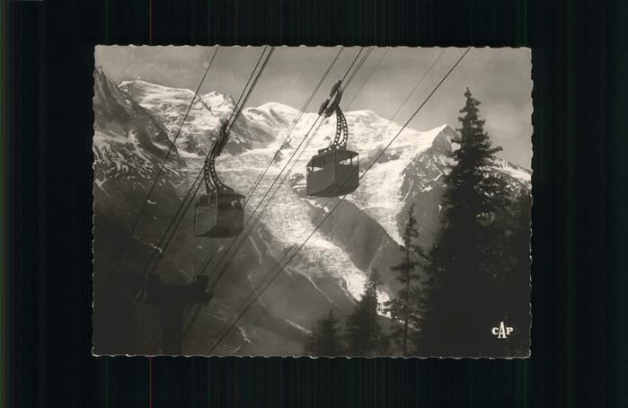 Chamonix mit Seilbahn