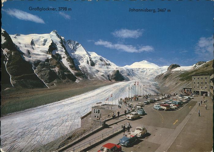 Grossglockner Parkplatz Freiwandeck