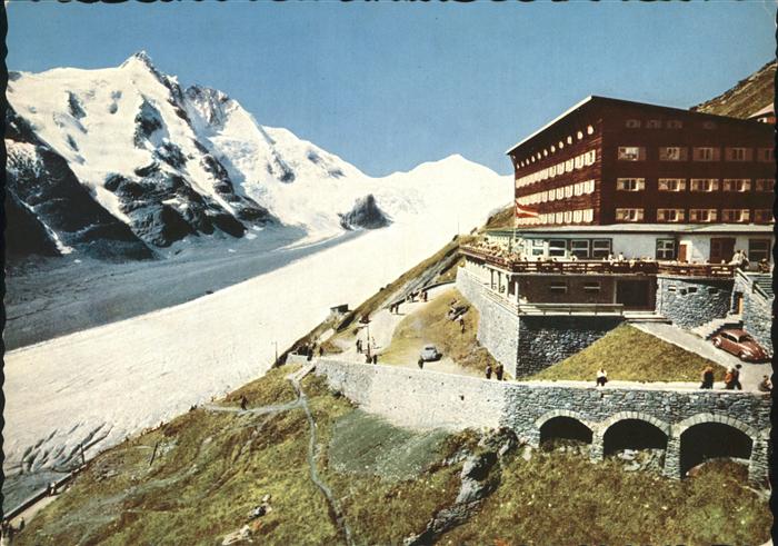Grossglockner Mit Hotel Franz-Josephs-Haus