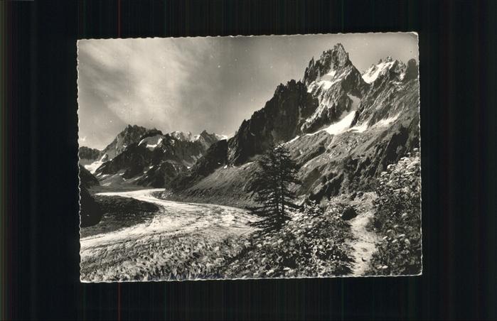 Chamonix Mont Blanc-Massiv