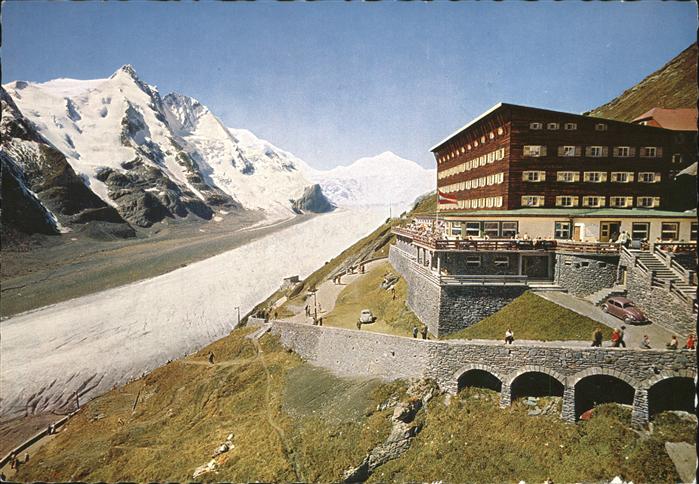Grossglockner mit Hotel Franz-Josephs-Haus