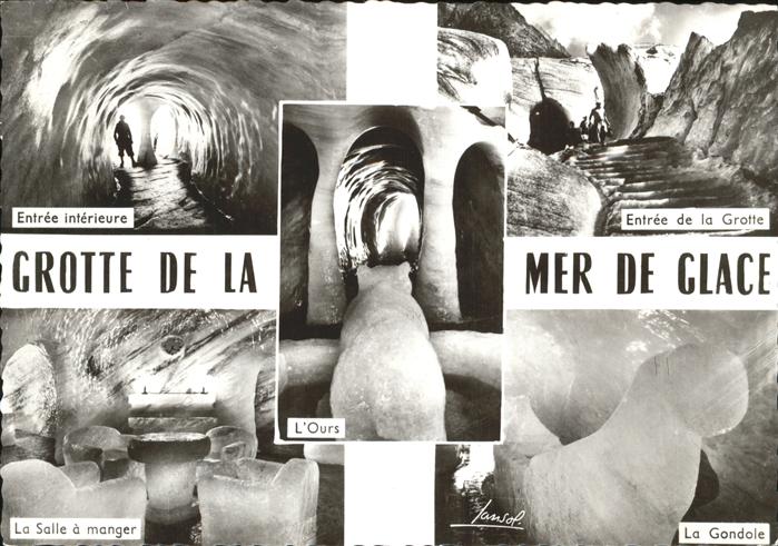 Chamonix Grotte de la Mer de Glace