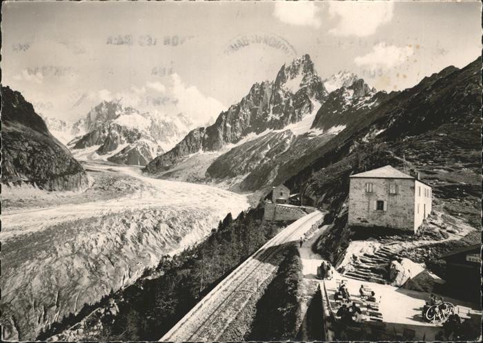 Chamonix mit Grand Jorasses