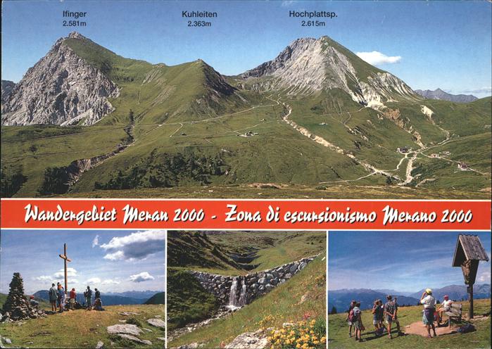 Merano Meran Wandergebiet