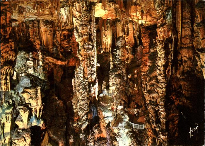 Hoehlen Caves Grottes des Demoiselles Herault