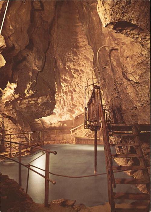 Hoehlen Caves Grottes St-Maurice VS Yves Peney