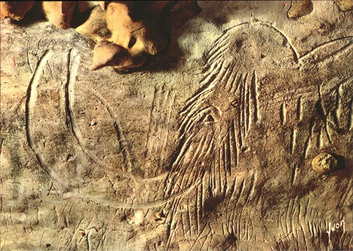 Hoehlen Caves Grottes Grotte de Rouffignac Dordogne Tete du P