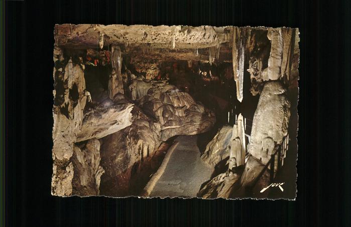 Hoehlen Caves Grottes Betharram Colonne d_Hercule
