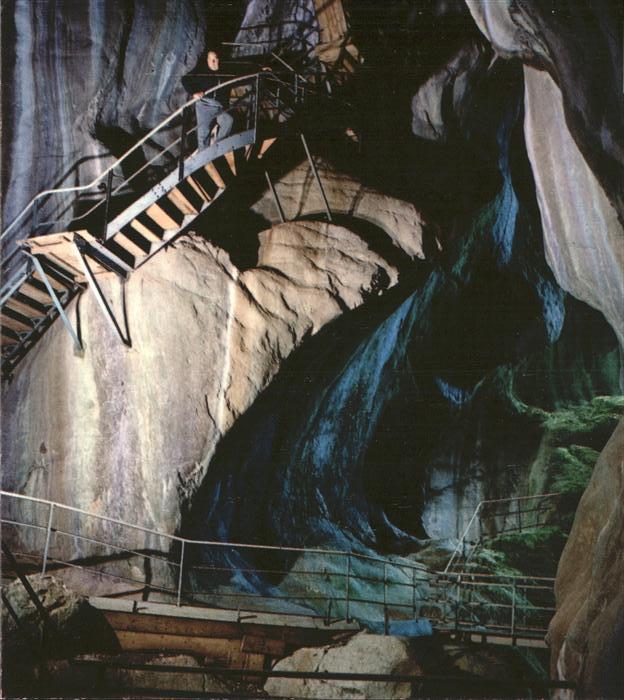Hoehlen Caves Grottes George du Pont du Diable Le Jotty