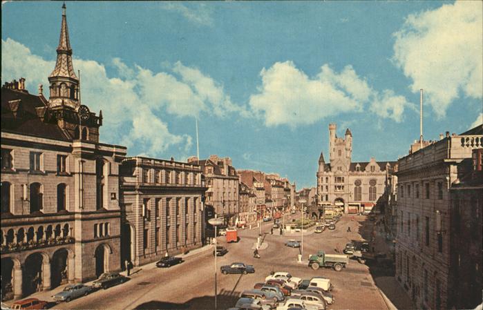 Aberdeen City The Castlegate