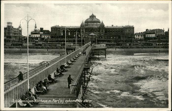 Scheveningen Kurhaus mit Pier