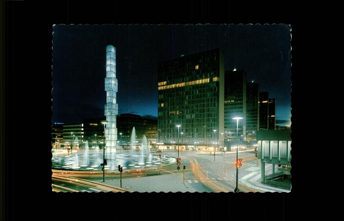 Stockholm Riksglaset pa Sergels Torg