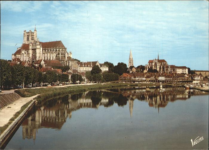 Auxerre L'Yonne Cathedrale Saint Etienne Abbati
