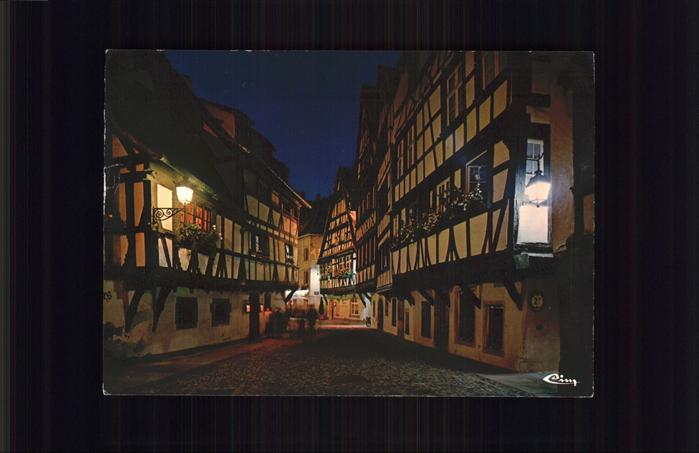 Strasbourg Alsace La Petite France Rue du Bain aux Plante