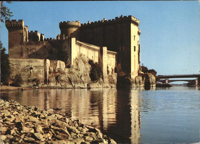 Tarascon Bouches-du-Rhone Chateau du Roy Rene