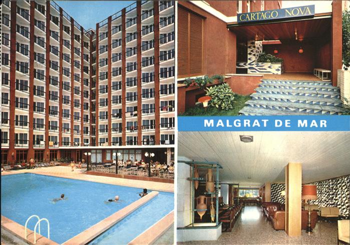 Malgrat de Mar Hotel Cartago Nova Swimming Pool