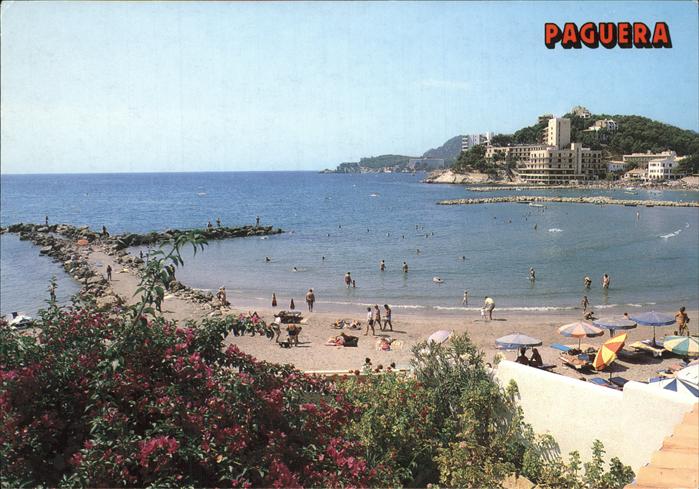 Paguera Mallorca Islas Baleares Playa