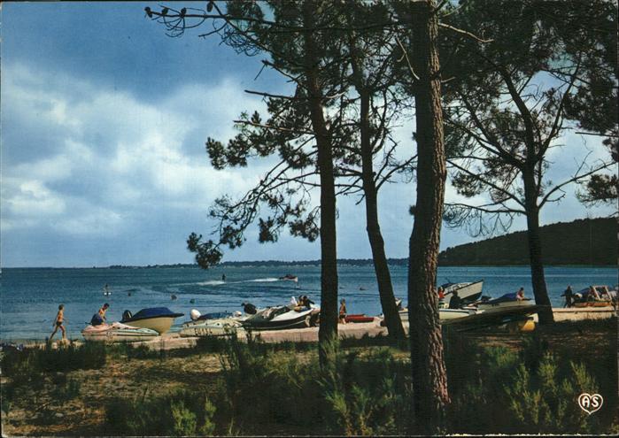 Maubuisson Coben Centre Motonautique Plage