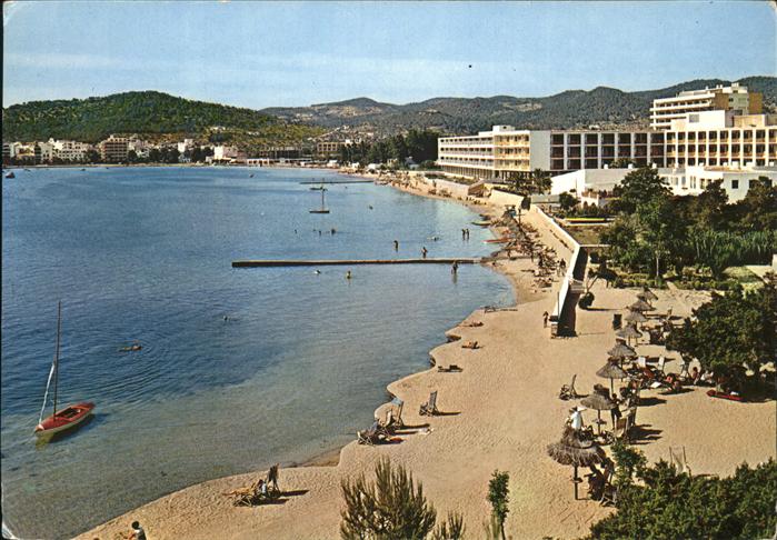 San Antonio Abad Playa tropical Strand