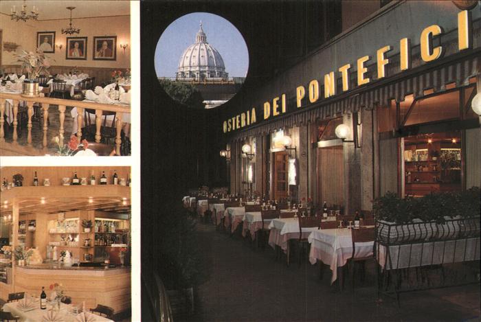 Rom Roma Osteria dei Pontefici Cupola