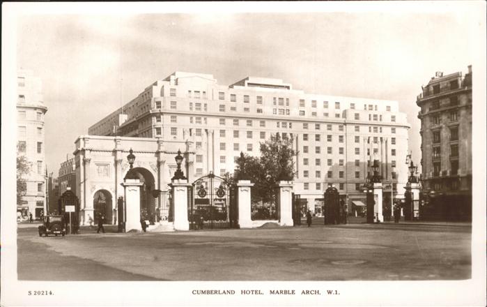 Marble Arch Cumberland Hotel