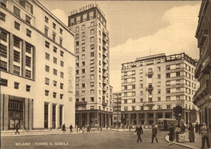 Milano Torre S. Babila