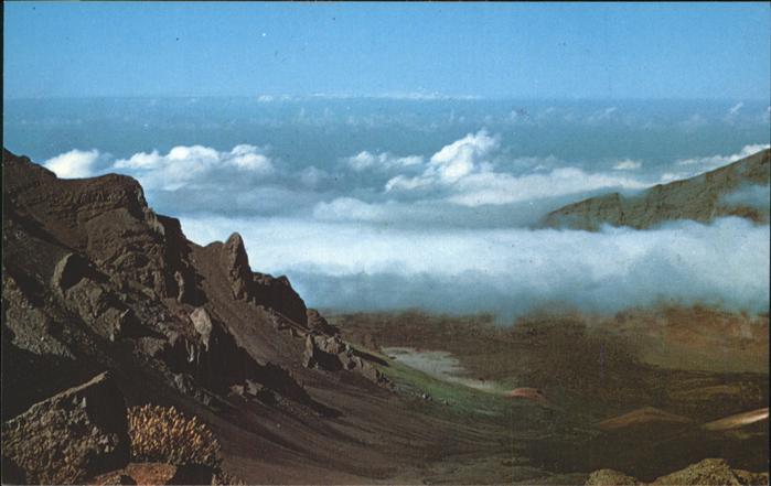 Vulkane Geysire Vulcans Geysers Koolau Gap Haleakala National Park