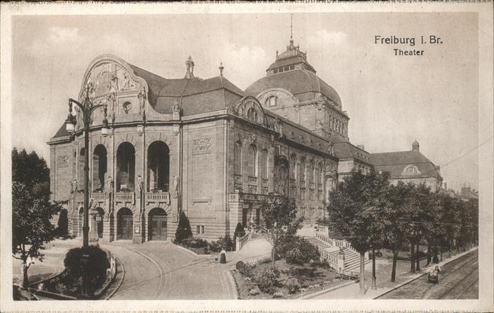 Theatergebaeude Freiburg i. Br.