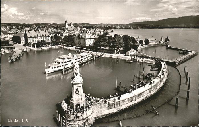 Dampfer Binnenschifffahrt Lindau Bodensee