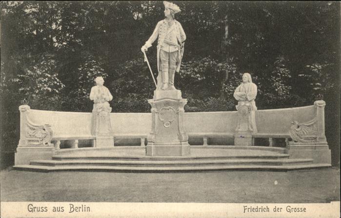 Friedrich II der Grosse Denkmal Berlin
